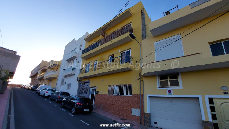 Calle Benchijigua - Cabo Blanco - 